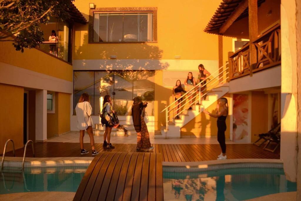 Casa 6 Suites Geriba Buzios C Piscina Exterior photo