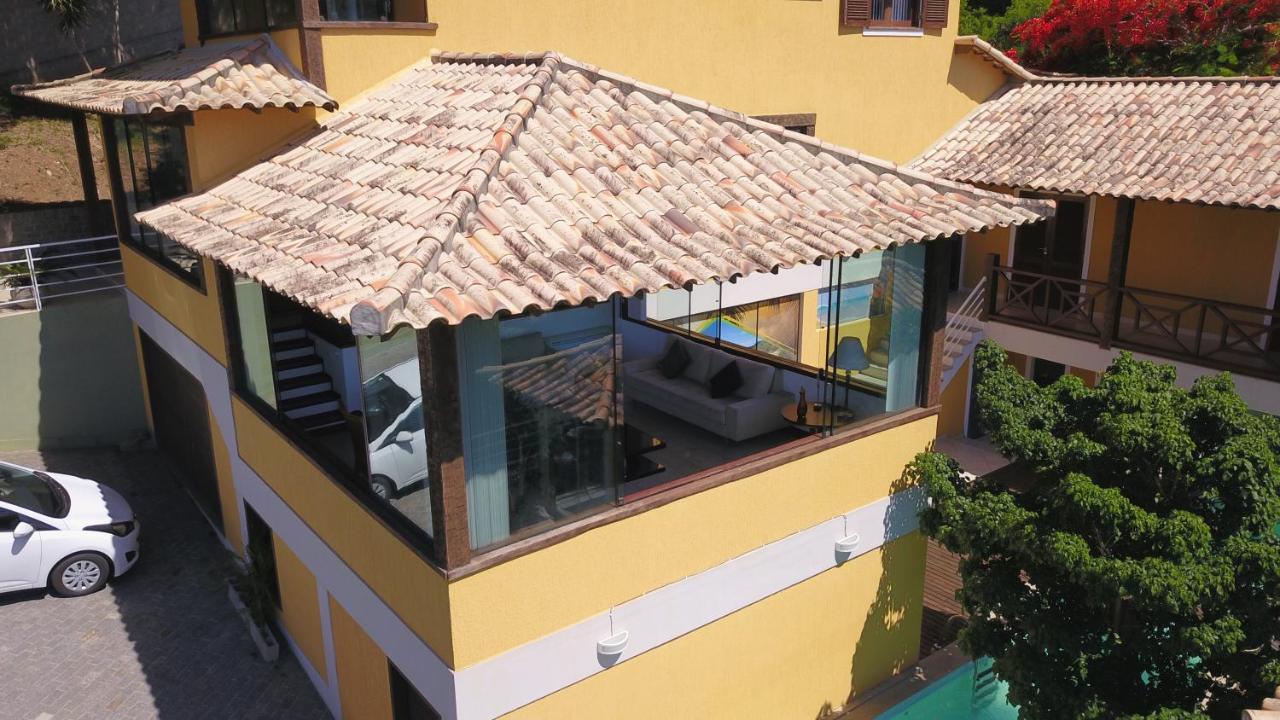 Casa 6 Suites Geriba Buzios C Piscina Exterior photo